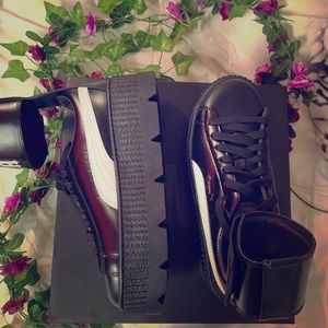 Fenty Puma Ankle Strap Platforms